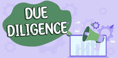 İlham kaynağı Diligence, iş genel görünümü ve anlaşma için diğer iş mülklerine zarar vermekten kaçınma metni