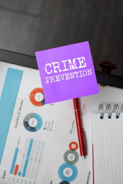 Metin Suçu Önleme, Kavramsal Fotoğraf Federal Suç Eylemleri Yasayla Cezalandırılabilir Yasadışı Faaliyetler