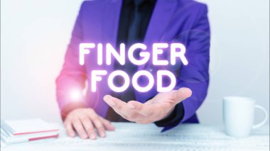 Metin Parmak Gıda, İş Konsept Ürünleri ve yemek yemek için parmaklarıyla tutulacak sindirim ürünleri