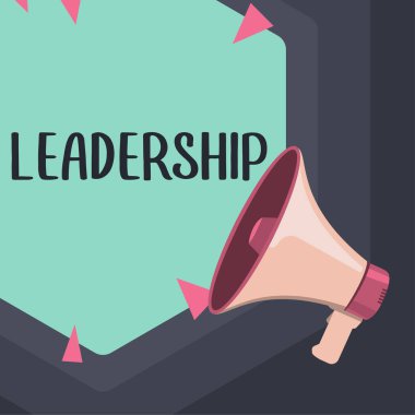 Bir grup insanın ya da şirketin liderliğini içeren Liderlik, İş Yaklaşma Yeteneği Etkinliğini gösteren metin başlığı