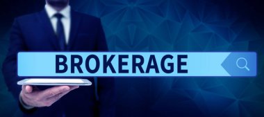 Kavramsal görünüm komisyonculuğu ve iş yaklaşımı ticari müzakerelerde güvenilir bir aracı veya aracı görevi görür