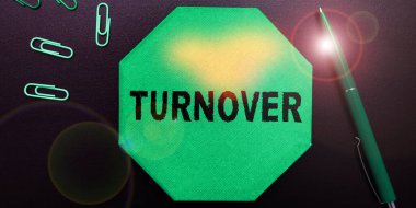 Metin başlığı ciro, iş yaklaşımı, örgütten ayrılan işçilerin yüzdesi