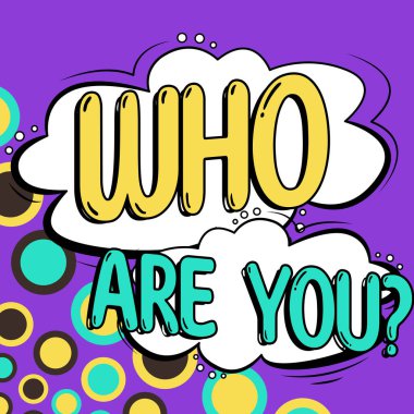 Metin gösterimi yazarken, Kavramsal fotoğraf kişisel özelliklerinizi tanımlayın