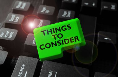 Düşünülmesi gereken kavramsal başlık Şeyler, kontrol edilecek iş şovları listesi veya alışveriş zamanı çizelgesi