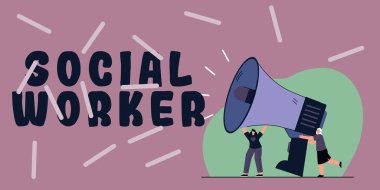 El yazısı imzası Sosyal İşçi, yetersiz veya gelirsiz devlet insanlarından iş genel değerlendirmesi yardımı