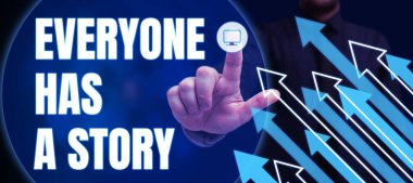 Herkesin Hikayesi Var, Anlamı Arkaplan Hikayesi Anılarını anlatan Hikaye Anlamı