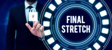 El yazısı metni Son Uzatma, Sözcük Son Bacak Sonuna Kadar Yuvarlak Son Sahne Finali Sonucu