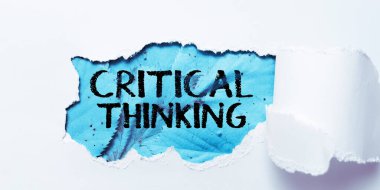 En uzun süre gerektiren bir projenin Eleştirel Düşünme, İş yaklaşım dizisini sunan metin başlığı