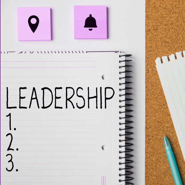 Знак, показывающий лидерство, интернет-концепция Способность Деятельность с участием руководящей группы людей или компании