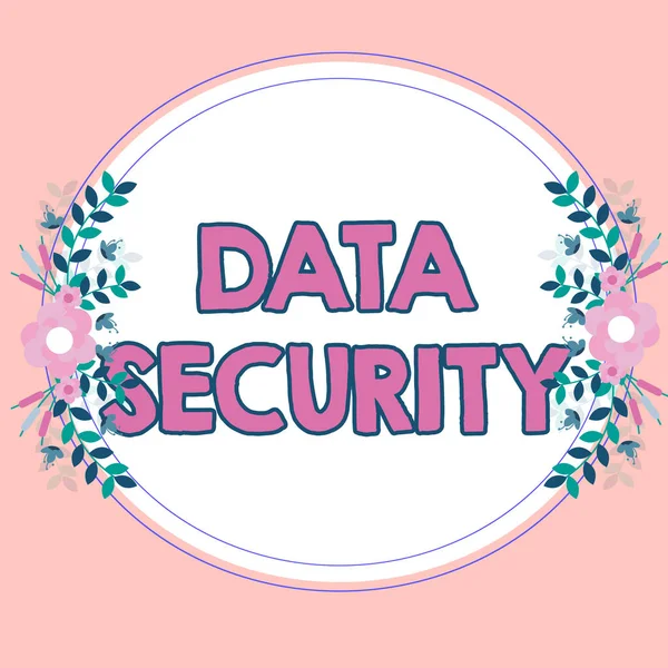 Yazısı Imzası Veri Güvenliği Yaklaşımı Gizlilik Diski Şifreleme Yedekleme Parolası — Stok fotoğraf