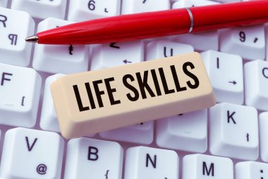 Metin Hayat Becerileri, İnternet Konsepti yazma gerekli ya da istenilen günlük katılıma tam katılım