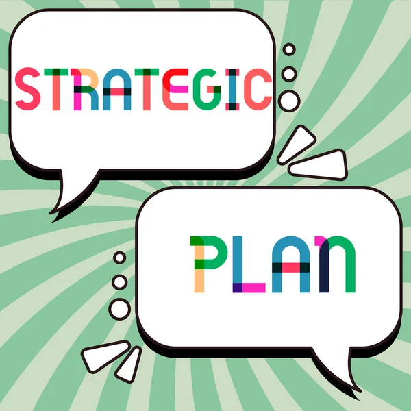 Texte Source Inspiration Plan Stratégique Business Showcase Processus Définition Stratégie — Photo