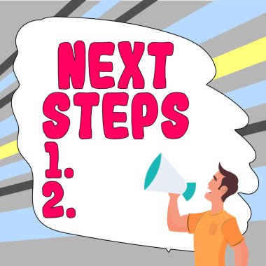 Metin Sonraki Adımlar yazılıyor, İşletme genel görünüm numarası şu anki bir planlamadan sonra yazılacak