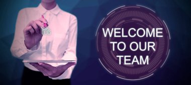 Ekibimize hoş geldiniz, kavramsal fotoğrafta takım arkadaşlarınızla tanışın.