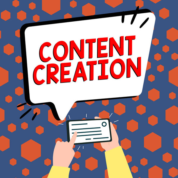 Создание контента, бизнес-подход вклад информации в любые цифровые медиа