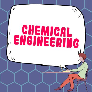 El yazısı Kimya Mühendisliği, İnternet Kavramı Kimya endüstriyel uygulaması ile ilgili gelişen şeyler