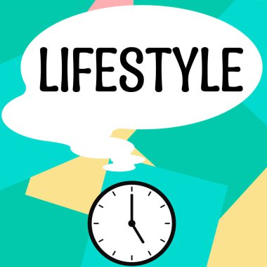 Bir bireyin, grubun ya da kültürün tipik yaşam biçimi olan Yaşam Tarzı, İş Fikri 'ni gösteren metin