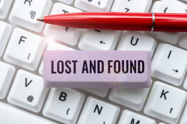 Kayıp Eşyalar Bürosu, Unutulmuş Şeyler Arama Servisini bulabileceğiniz İnternet Konsepti