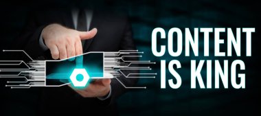 El yazısı içeriği kraldır, iş görüşü içeriği bugünün pazarlama stratejilerinin kalbidir.