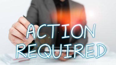 Eylem Gerektiğini gösteren metin işareti, Konsept, Regard 'ın birinin konumundan dolayı eylemi içermesi anlamına gelir