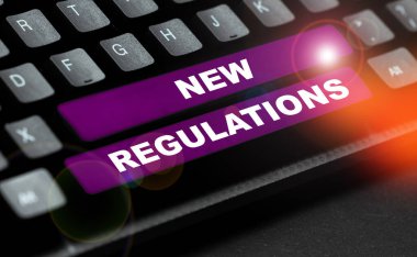 El yazısı imzası Yeni Yönetmelikler, İş yaklaşım Yönetmeliği genellikle kurallar tarafından kullanılan etkinliği kontrol eder.