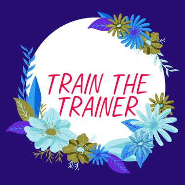 Kavramsal gösterim Eğitmeni Eğitmen, diğerlerini eğitmek ya da eğitmek için tanımlanan sözcük