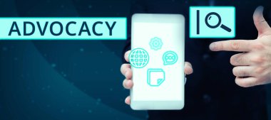 Avukatlığı temsil eden metin başlığı, Hukuki Avukatlık Mesleği Sözcüğü Kamu tavsiyesi