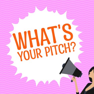 Sunumunuzun ne olduğunu gösteren metin işareti, iş görüşü bir şey elde etmek için kararlı bir çaba sarf edin