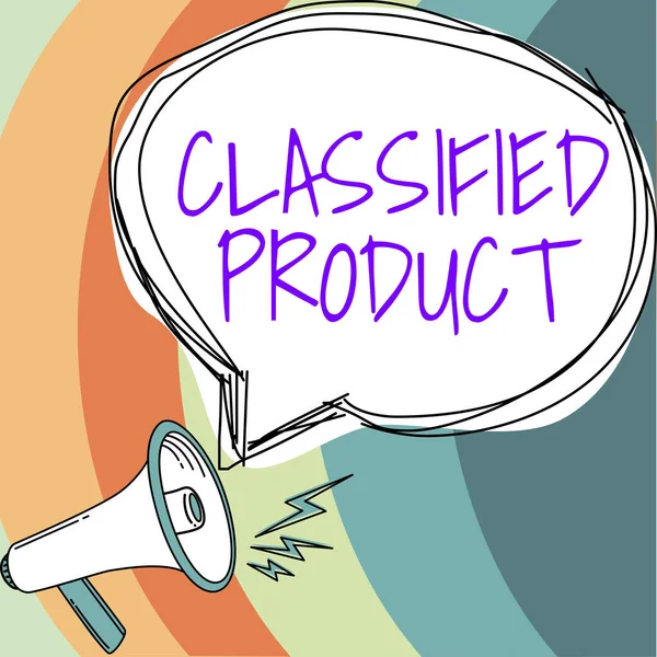 Gizli Ürün, Kavramsal Fotoğraf Çok Gizli Çok Gizli İfşaatı Gösteren İmza