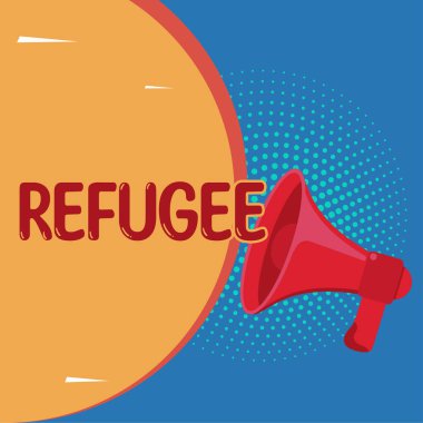 El yazısı Mülteci, yerlerinden edilen büyük grupların hareketlerine atıfta bulunma sözcüğü