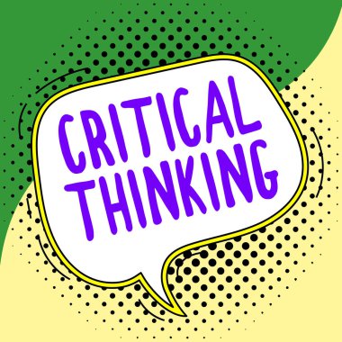 Hand writing sign Critical Thinking, Concept meaning sequence of stages of a project requiring the longest time