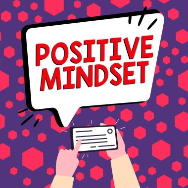 Kavramsal başlık Pozitif Düşünce, Parlak tarafa odaklanan zihinsel ve duygusal tutum için kelime