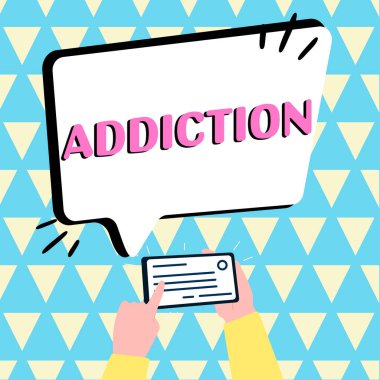 Belirli bir madde veya etkinliğe bağımlı olmanın Bağımlılığı, iş gösterme durumu