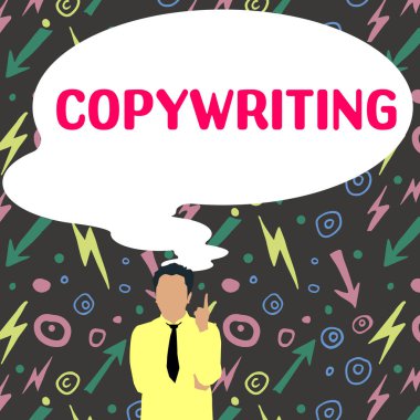 Writing displaying text Copywriting, Conceptual photo writing the text of advertisements or publicity material