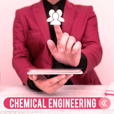 Kimya Mühendisliği 'ne ilham veren metni, Kimya endüstriyel uygulaması ile ilgili gelişen fikirleri gösteren metin