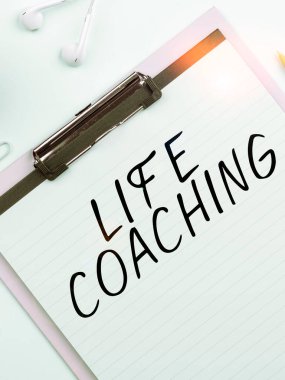 Kavramsal gösteri Yaşam Koçluğu, İş Vitrinleri Zorluklarla Yaşamları Geliştirme Kariyerlerimizde bizi cesaretlendiriyor