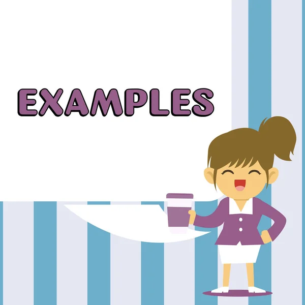 Conceptual Caption Examples Business Showcase Photo Sample Model Follow Guide — Photo