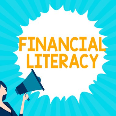 Finansal Edebiyat, Kavram anlamlarını gösteren ilham. Paranın nasıl işlediğine dair bilgi ve anlayış.