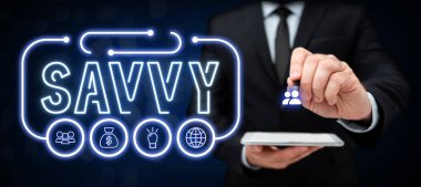 El yazısı Savvy, İnternet Kavramı Pratik konularda algı, anlayış