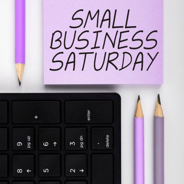 Cumartesi Küçük İşletme, Cumartesi günü Amerika 'nın alışveriş tatili tatili