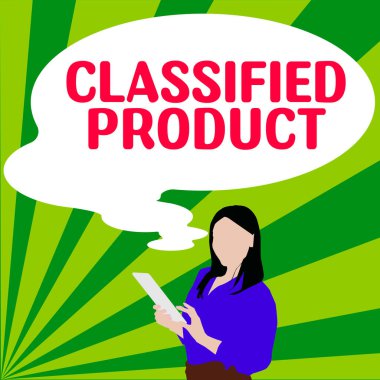 Metin başlığı sunar Gizli Ürün, İş Yaklaşımı Çok Gizli Çok Gizli Açıklama