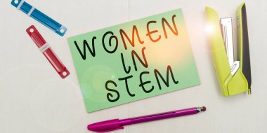 Bilim Teknolojisi Mühendislik Mühendisliği Bilimadamı Araştırmacısı anlamına gelen Kökteki Kadınlar kavramsal gösterim