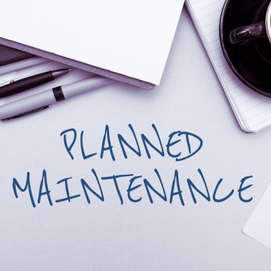 Planlı Bakım Sunan metin başlığı, Düzenli Taban 'a Zamanlanmış Yapılacak Kontrol Sözcüğü