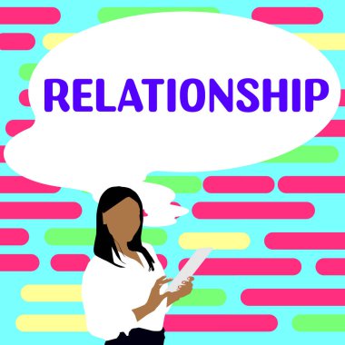 İşaret İşareti İlişkisi, İş Konsepti İş Büyüme Başarı Süreci ve Takım Çalışması 'nı Gösteren İlham