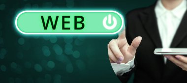 El yazısı metin Web, Kavramsal fotoğraf özel biçimlendirilmiş belgeleri destekleyen bir internet sunucu sistemi