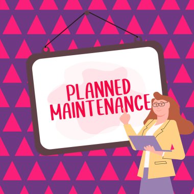 El Yazısı Planlı Bakım, Denetimlerde Yazılan Sözcük Düzenli Taban Çizelgesi