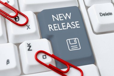 Metin gösterimi yazılıyor Yeni Sürüm, İş genel görünümü piyasada haber değeri taşıyan yeni bir ürün duyuruluyor