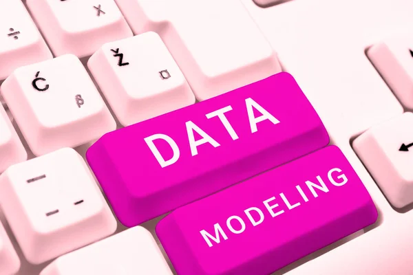Μοντελοποίηση Δεδομένων Εννοιολογικού Τίτλου Επιχειρηματική Προσέγγιση Της Διαδικασίας Μεταφοράς Δεδομένων — Φωτογραφία Αρχείου