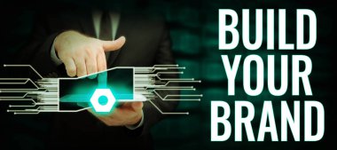 İlham kaynağı gösteren metin Markanızı, Ticari Kimlik Tanıtımı Sözcüklerinizi Oluşturun