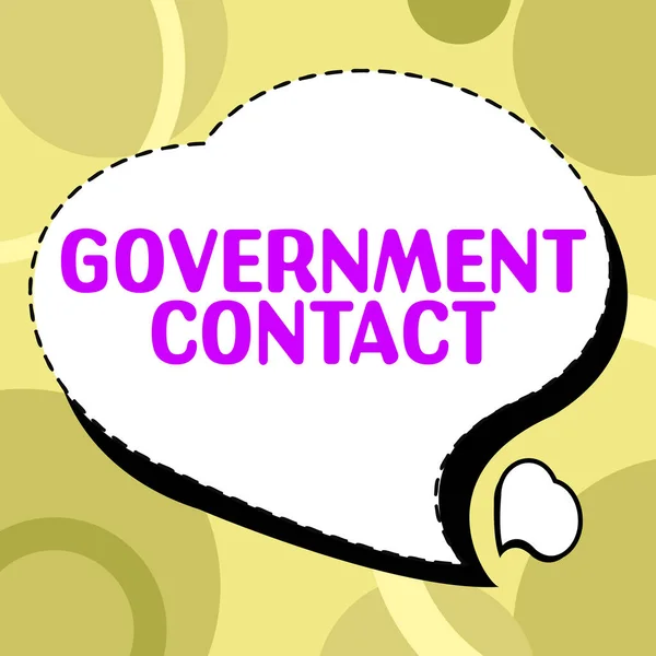 Inspiration Showing Sign Government Contact Business Concept Debt Security Issued — Foto Stock
